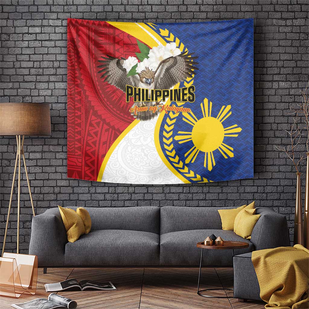 Philippines Tapestry Filipino Araw ng Kalayaan LT01 Multicolor - Polynesian Pride