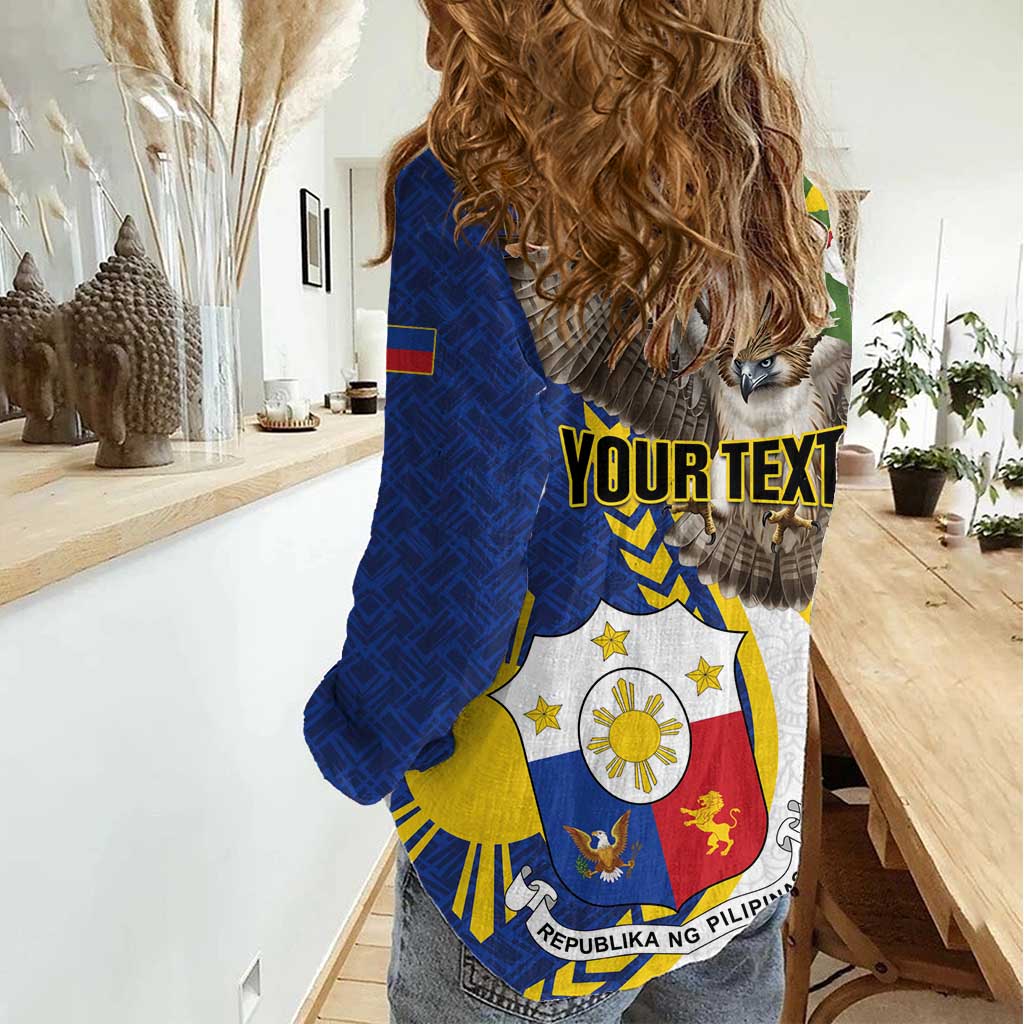 Personalized Philippines Women Casual Shirt Filipino Araw ng Kalayaan LT01 - Polynesian Pride