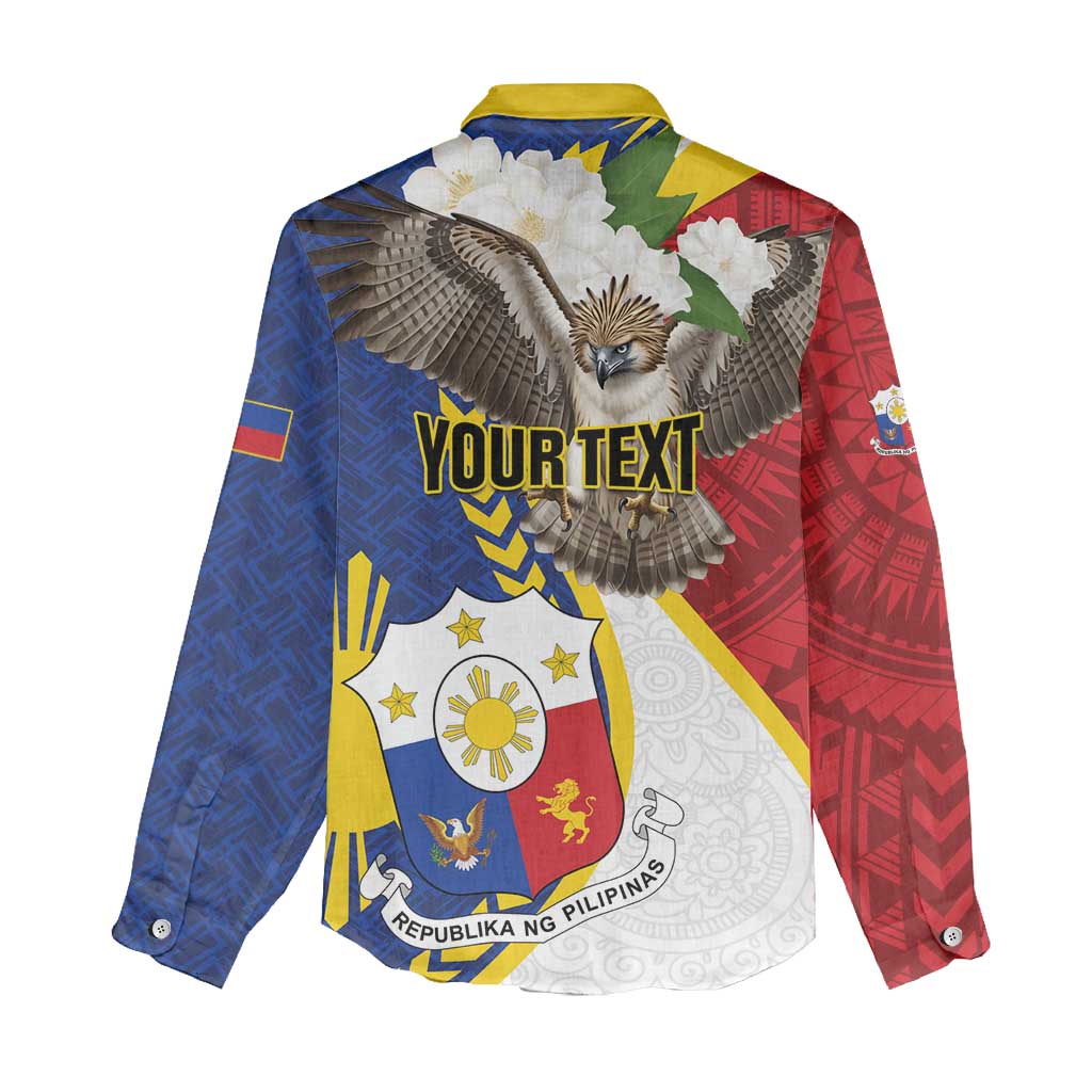 Personalized Philippines Women Casual Shirt Filipino Araw ng Kalayaan LT01 - Polynesian Pride