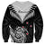 New Zealand Sweatshirt Aotearoa Maori Kiwi Black Fern LT01 - Polynesian Pride