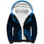 Personalised New Zealand Sherpa Hoodie Aotearoa Blue Maori Kiwi Blue Fern LT01 Unisex Blue - Polynesian Pride