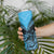 New Zealand Skinny Tumbler Aotearoa Blue Maori Kiwi Blue Fern