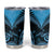 New Zealand Tumbler Cup Aotearoa Blue Maori Kiwi Blue Fern