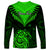 Personalised New Zealand Long Sleeve Shirt Aotearoa Maori Kiwi Green Fern LT01 - Polynesian Pride