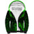 Personalised New Zealand Sherpa Hoodie Aotearoa Maori Kiwi Green Fern LT01 Unisex Green - Polynesian Pride