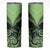 New Zealand Skinny Tumbler Aotearoa Maori Kiwi Green Fern