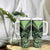 New Zealand Tumbler With Handle Aotearoa Maori Kiwi Green Fern