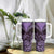 Aotearoa Tumbler With Handle Maori Kiwi Purple Fern