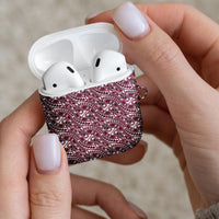 Hibiscus Bloom Island Tribal Waves AirPods Case Pink Polynesian Pattern LT01 - Polynesian Pride