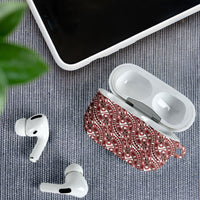 Hibiscus Bloom Island Tribal Waves AirPods Case Red Polynesian Pattern LT01 - Polynesian Pride