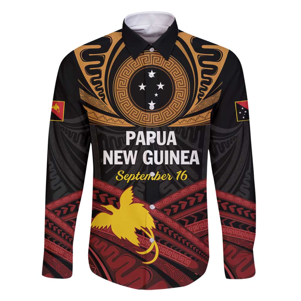 Papua New Guinea Bird of Paradise Family Matching Tank Maxi Dress and Hawaiian Shirt 16 September 1975 Independence Day Anniversary