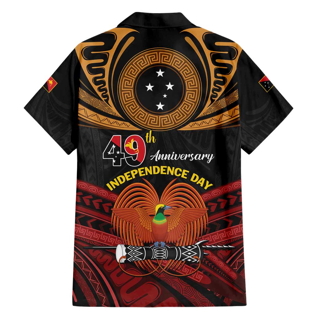 Papua New Guinea Bird of Paradise Hawaiian Shirt 16 September 1975 Independence Day Anniversary LT01 - Polynesian Pride