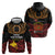 Papua New Guinea Bird of Paradise Hoodie 16 September 1975 Independence Day Anniversary