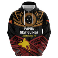 Papua New Guinea Bird of Paradise Hoodie 16 September 1975 Independence Day Anniversary