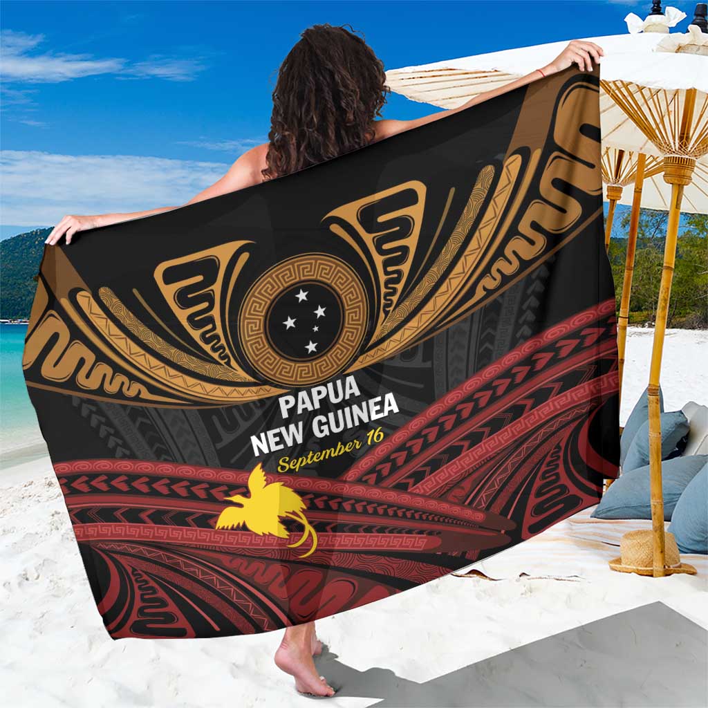 Papua New Guinea Bird of Paradise Sarong 16 September 1975 Independence Day Anniversary