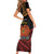 Papua New Guinea Bird of Paradise Short Sleeve Bodycon Dress 16 September 1975 Independence Day Anniversary