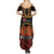 Papua New Guinea Bird of Paradise Summer Maxi Dress 16 September 1975 Independence Day Anniversary