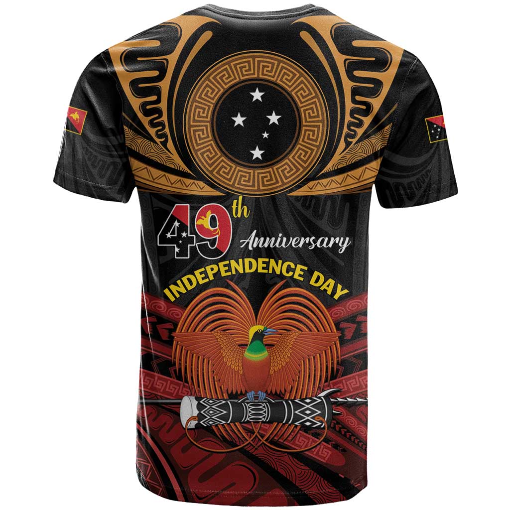 Papua New Guinea Bird of Paradise T Shirt 16 September 1975 Independence Day Anniversary