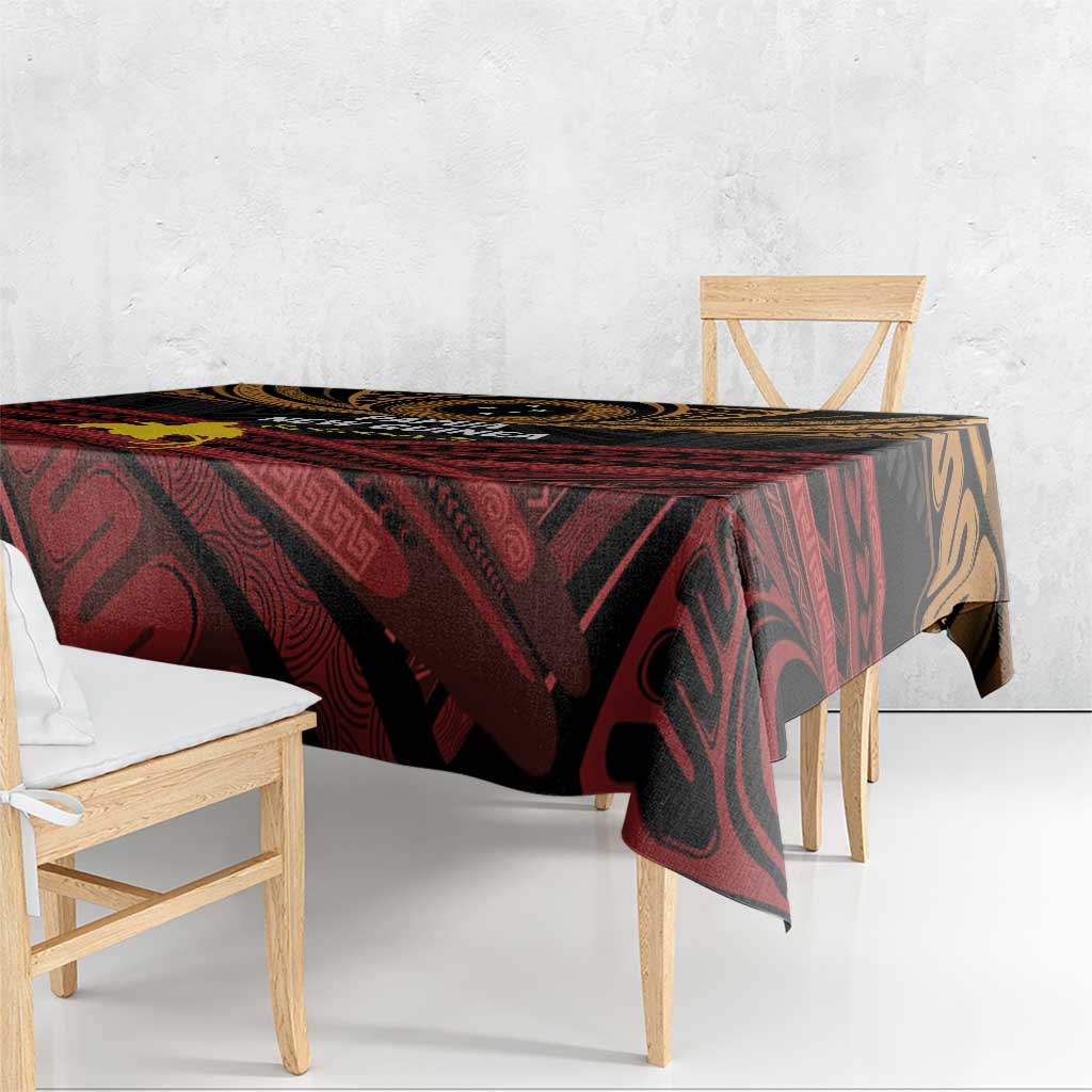 Papua New Guinea Bird of Paradise Tablecloth 16 September 1975 Independence Day Anniversary LT01 - Polynesian Pride