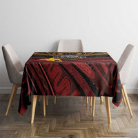 Papua New Guinea Bird of Paradise Tablecloth 16 September 1975 Independence Day Anniversary LT01 - Polynesian Pride