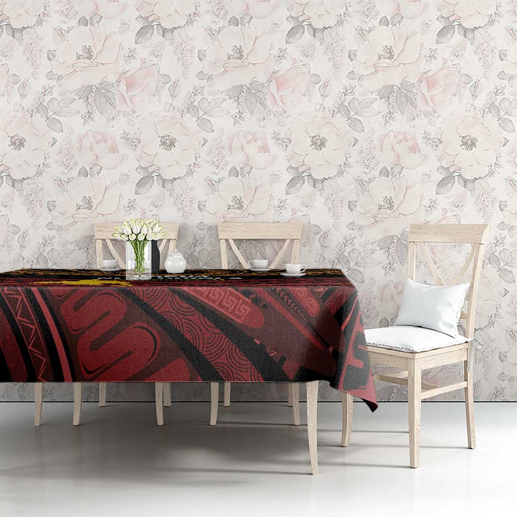 Papua New Guinea Bird of Paradise Tablecloth 16 September 1975 Independence Day Anniversary LT01 - Polynesian Pride