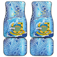 Tuvalu mo te Atua Car Mats Tuvalu Dolphin Polynesian Pattern LT01 - Polynesian Pride