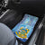 Tuvalu mo te Atua Car Mats Tuvalu Dolphin Polynesian Pattern