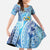 Tuvalu mo te Atua Family Matching Mermaid Dress and Hawaiian Shirt Tuvalu Dolphin Polynesian Pattern