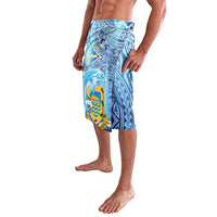 Tuvalu mo te Atua Lavalava Tuvalu Dolphin Polynesian Pattern LT01 - Polynesian Pride