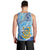 Tuvalu mo te Atua Men Tank Top Tuvalu Dolphin Polynesian Pattern