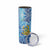 Tuvalu mo te Atua Skinny Tumbler Tuuvalu Dolphin Polynesian Pattern