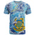 Tuvalu mo te Atua T Shirt Tuvalu Dolphin Polynesian Pattern