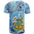 Tuvalu mo te Atua T Shirt Tuvalu Dolphin Polynesian Pattern