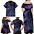 In September We Wear Teal And Purple Family Matching Off Shoulder Maxi Dress and Hawaiian Shirt Magic Ribbon Semicolon