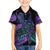 In September We Wear Teal And Purple Family Matching Off Shoulder Maxi Dress and Hawaiian Shirt Magic Ribbon Semicolon