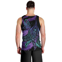 In September We Wear Teal And Purple Men Tank Top Magic Ribbon Semicolon LT01 - Polynesian Pride