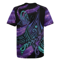 In September We Wear Teal And Purple Rugby Jersey Magic Ribbon Semicolon LT01 - Polynesian Pride