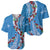 Fiji Tagimaucia Floral Baseball Jersey Tapa Pattern