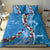 Fiji Tagimaucia Floral Bedding Set Tapa Pattern