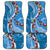 Fiji Tagimaucia Floral Car Mats Tapa Pattern