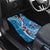 Fiji Tagimaucia Floral Car Mats Tapa Pattern