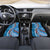 Fiji Tagimaucia Floral Car Mats Tapa Pattern