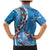 Fiji Tagimaucia Floral Family Matching Mermaid Dress and Hawaiian Shirt Tapa Pattern