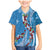 Fiji Tagimaucia Floral Family Matching Mermaid Dress and Hawaiian Shirt Tapa Pattern