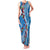 Fiji Tagimaucia Floral Family Matching Tank Maxi Dress and Hawaiian Shirt Tapa Pattern