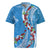 Fiji Tagimaucia Floral Rugby Jersey Tapa Pattern