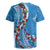 Fiji Tagimaucia Floral Rugby Jersey Tapa Pattern