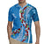 Fiji Tagimaucia Floral Rugby Jersey Tapa Pattern