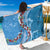 Fiji Tagimaucia Floral Sarong Tapa Pattern