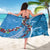 Fiji Tagimaucia Floral Sarong Tapa Pattern